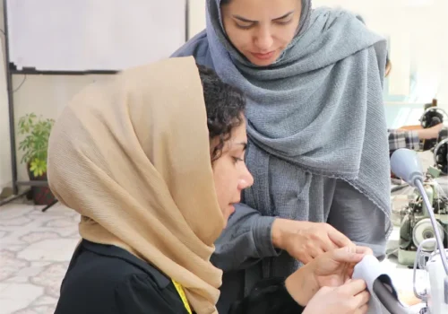 آموزش جامع نازک دوزی