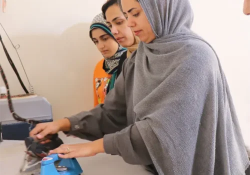 آموزش نازک دوزی در اراک