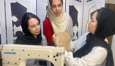 ترم چهارم آموزش نازک دوزی