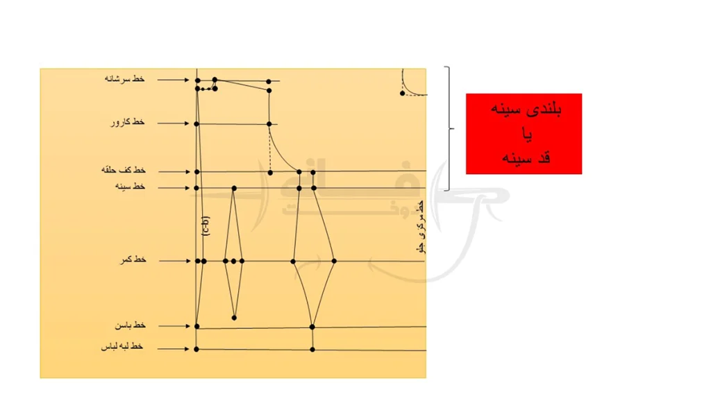 اندازه ساسون جلو